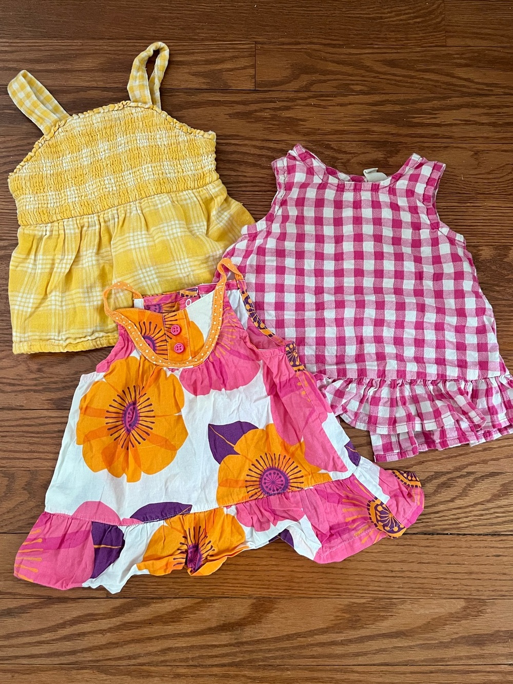 Baby/Toddler Girls Summer Tops